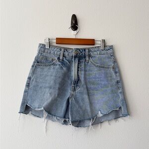 Denim Blue Denim Shorts